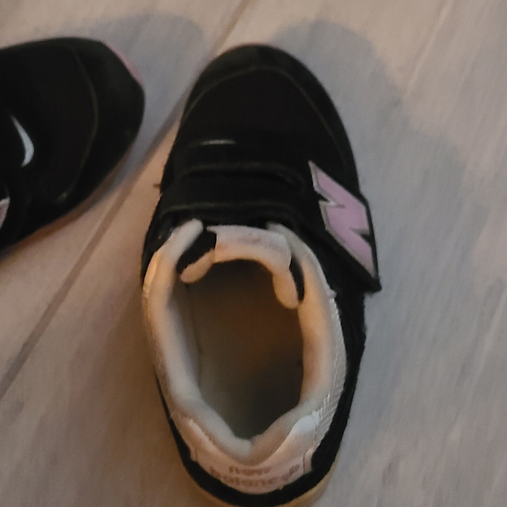 Size 9 toddler New Balance sneakers